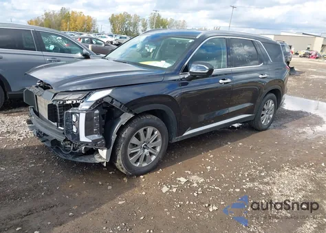 2024 Hyundai Palisade Sel z USA, uszkodzony, nr VIN KM8R2DGE4RU729176